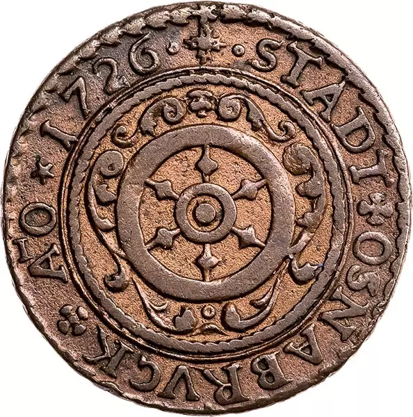 4 Pfennige Osnabrück Stadt 1704-1790