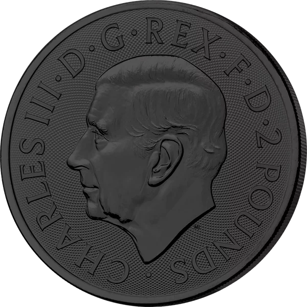 2 Pounds Großbritannien The British Lion 2025 Golden Enigma Edition