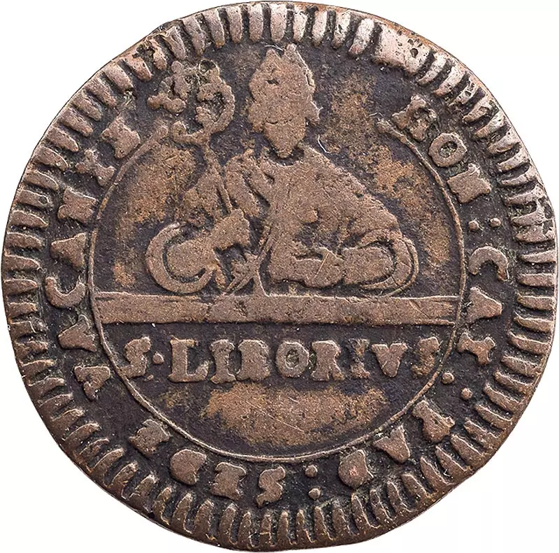 3 Pfennige Paderborn Sedisvakanz 1761-1763