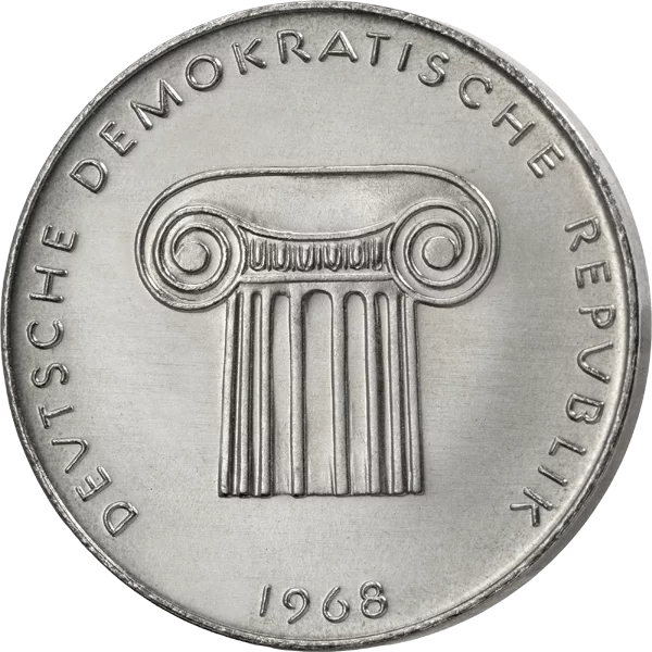 DDR Gedenkmedaille Johann Joachim Winckelmann 1968