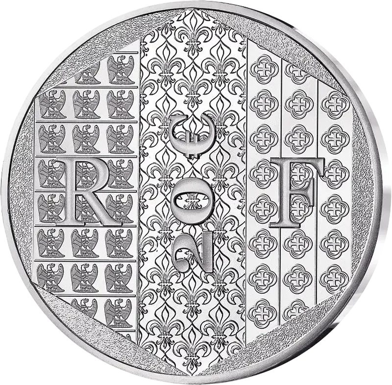 20 Euro Frankreich Le Franc à cheval 2025