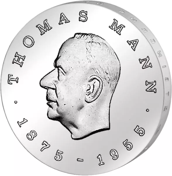 5 Mark DDR Thomas Mann 1975