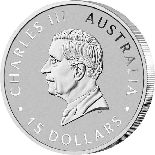 1/10 Unze Platin Australien Kookaburra 2026