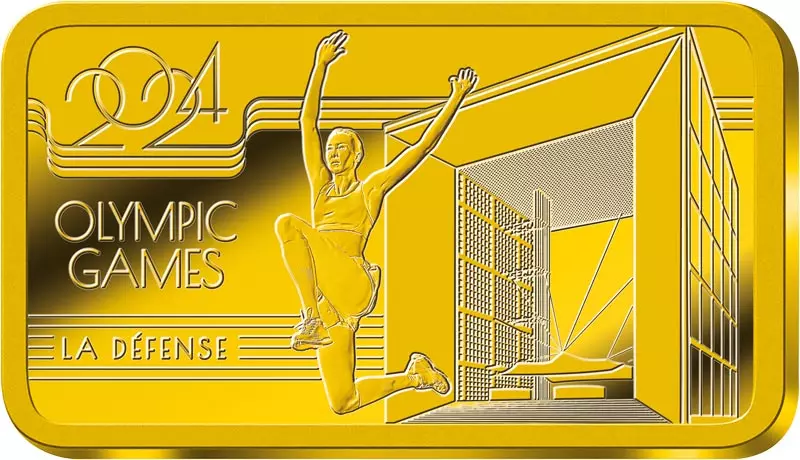 10 Dollars Salomonen Olympia 2024 - La Défense - Long Jump 2024