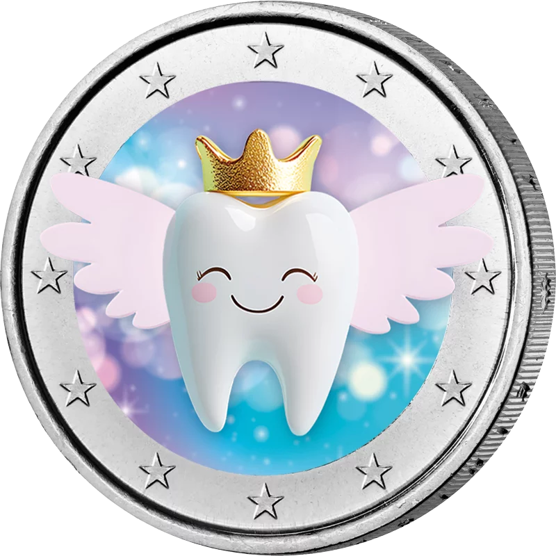 2-Euro-Künstlerausgabe Zahnfee