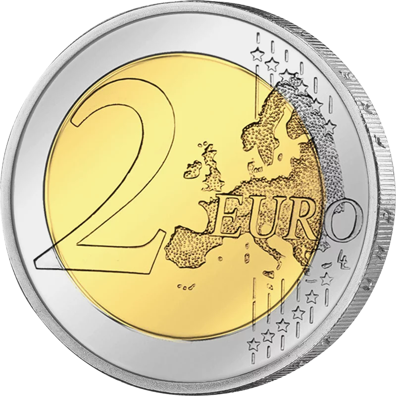 2-Euro-Künstlerausgabe Valentinstag 2025