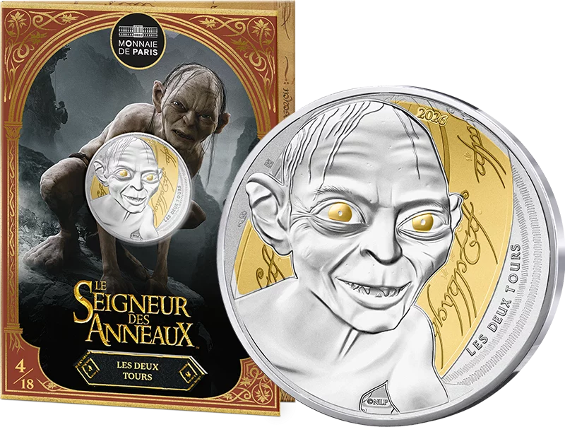10 Euro Frankreich Gollum 2026