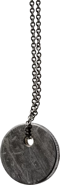 Meteoriten-Schmuck Kette