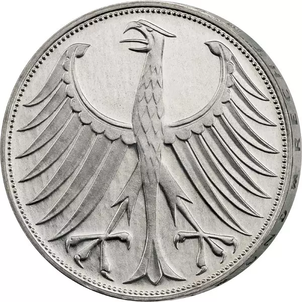 BRD Kursmünzen-Serie 1971