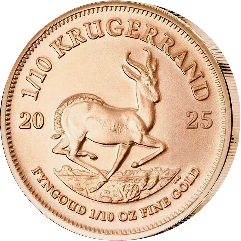 6 x 1/10 Unze Gold Die wichtigsten Anlagenmünzen der Welt