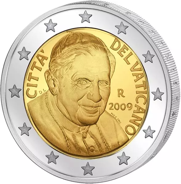Euro-Kursmünzensatz Vatikan 2009