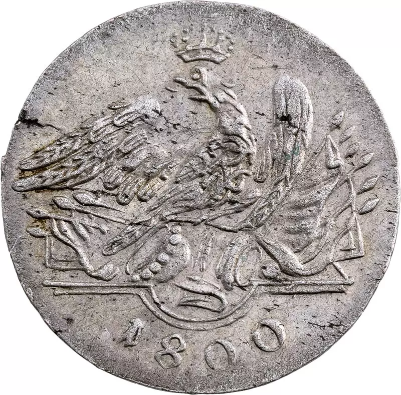 3 Kreuzer Brandenburg - Ansbach - Bayreuth König Friedrich Wilhelm III. 1798 - 1802