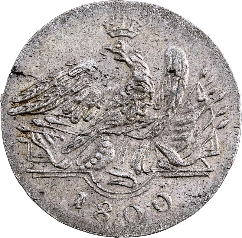 3 Kreuzer Brandenburg - Ansbach - Bayreuth König Friedrich Wilhelm