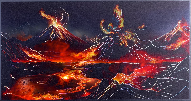 5 Dollars Samoa Fire & Phoenix 2025