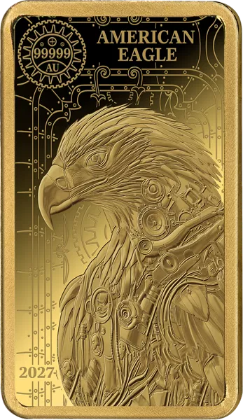 10 Dollars Salomonen Worlds Purest Bullion Eagle 2027