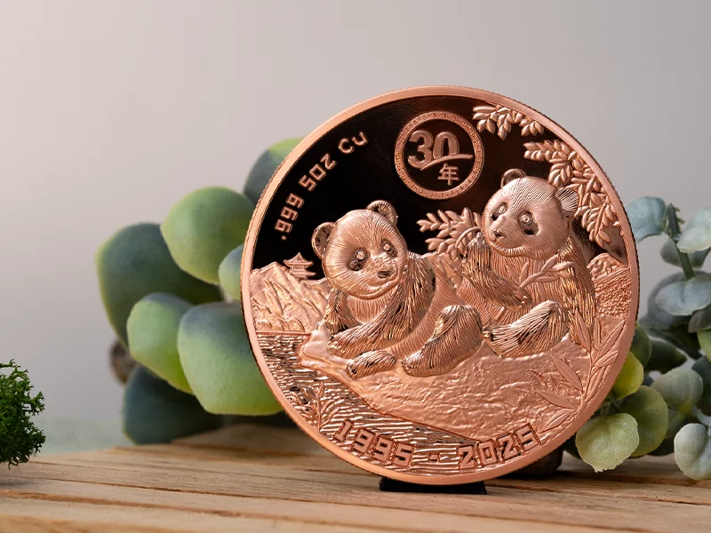 1 Dollar Liberia Giant Copper Investment - Panda 2025