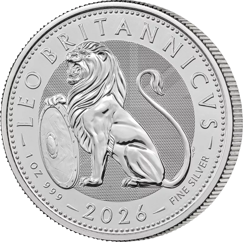 1 Unze Silber Großbritannien The British Lion 2026