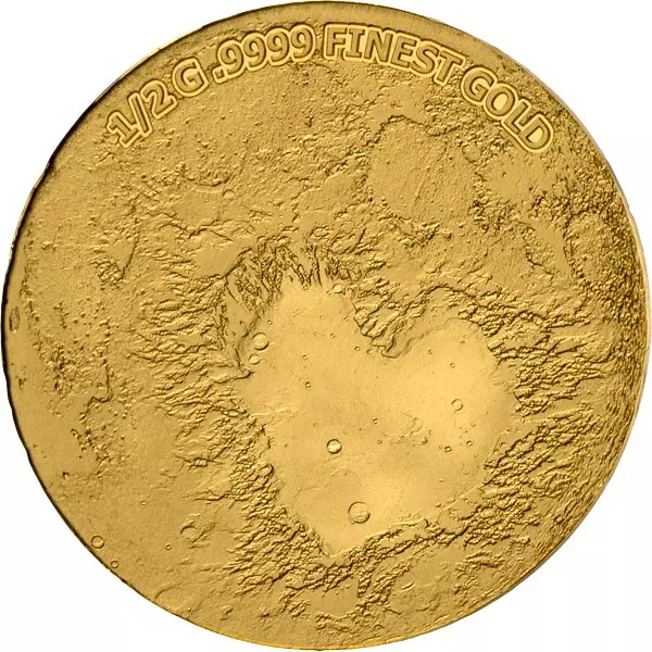 100 Francs CFA Kongo I Love you to the Moon and back 2024