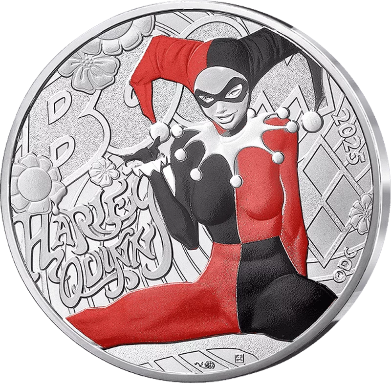 10 Euro Frankreich Harley Quinn 2025