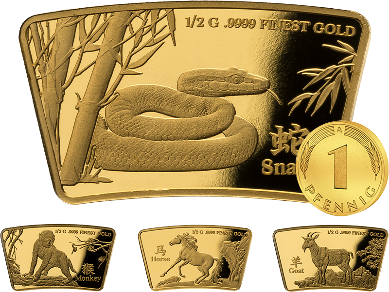 Gold-Kollektion: Lunar Year Edition