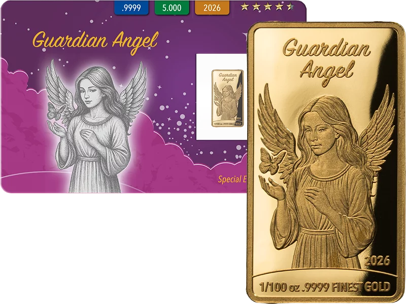 10 Dollars Salomonen Guardian Angel - Schutzengel 2026
