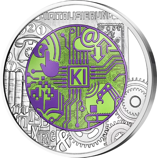 25 Euro Österreich Digitalisierung 2025