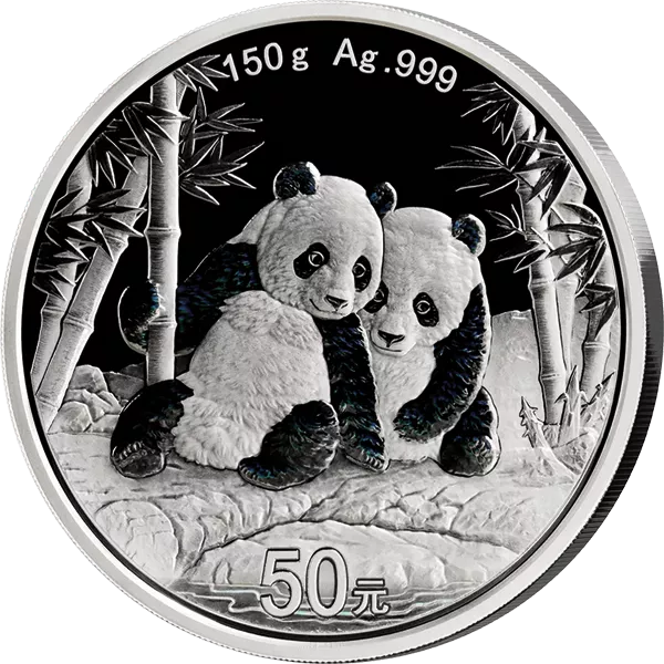 50 Yuan China Panda 2026