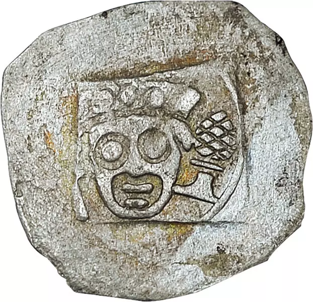 Pfennig Augsburg Bischof Peter Graf von Schaumberg 1424-1469