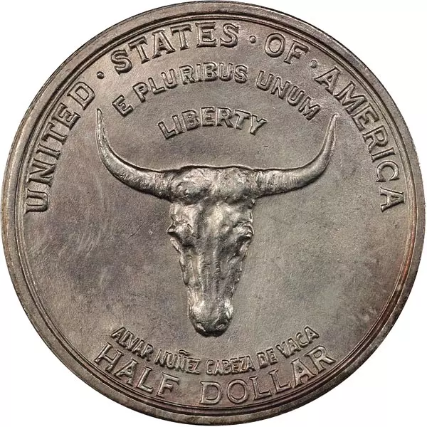 1/2 Dollar USA Old Spanish Trail 1935