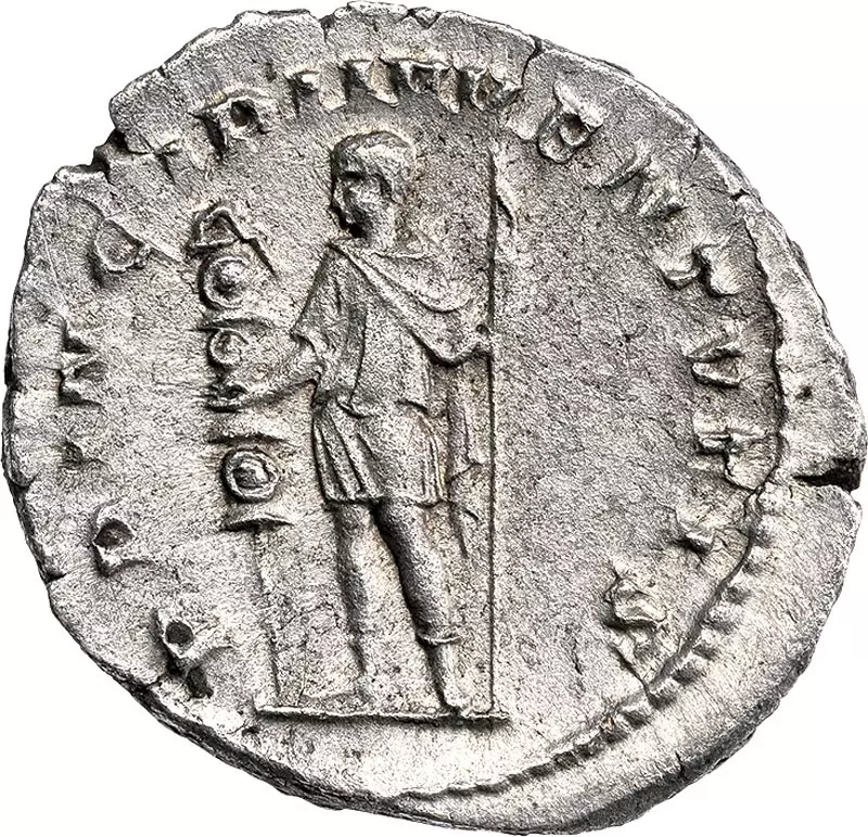 Antoninian Römisches Kaiserreich Hostilianus 250-251 n. Chr.