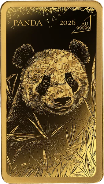 10 Dollars Salomonen Worlds Purest Bullion II Panda 2026