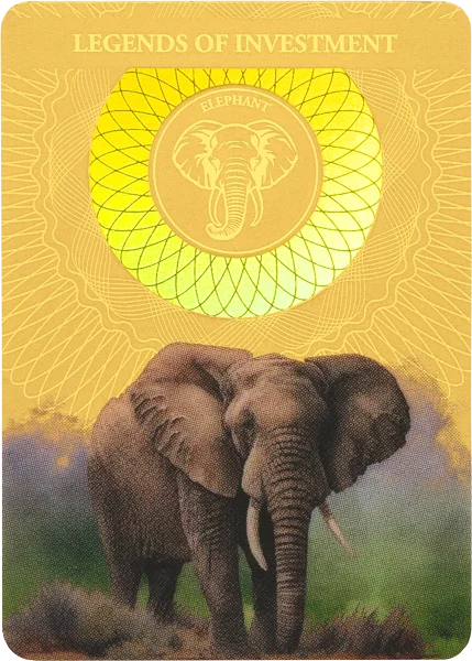 50 Tala Samoa  Legends of Investment: Noble Note - Elefant 2025 50 Tala Samoa  Legends of Investment: Noble Note - Elefant 2025