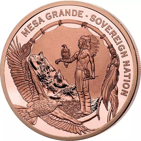 1 Dollar USA Mesa Grande Thunderbird 2024