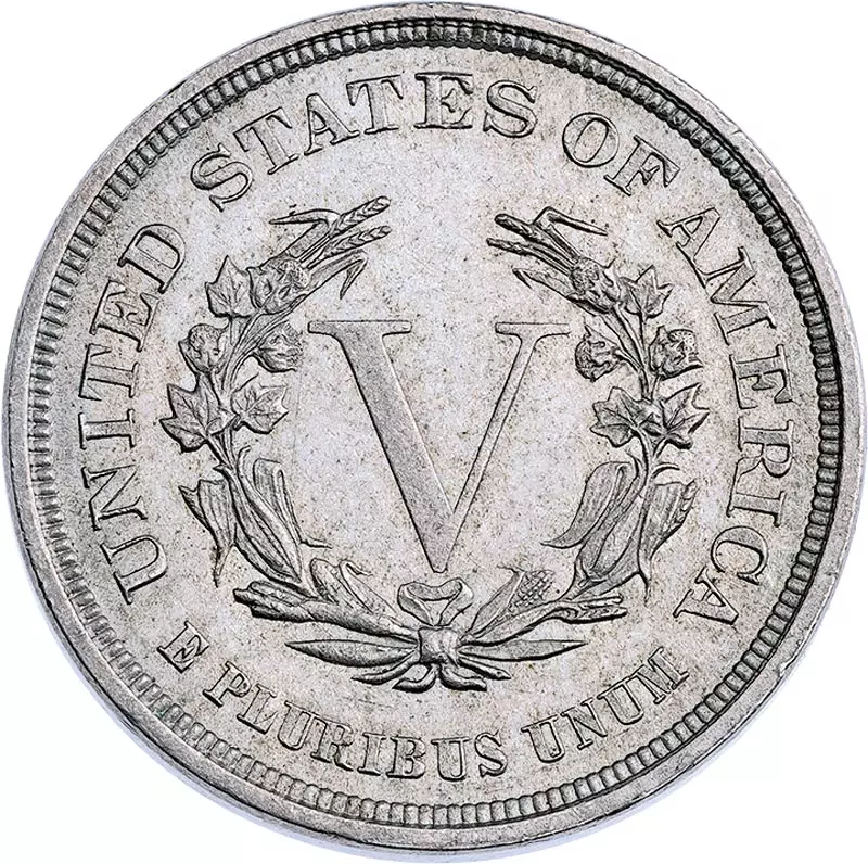 5 Cents USA Liberty Kopf 1883