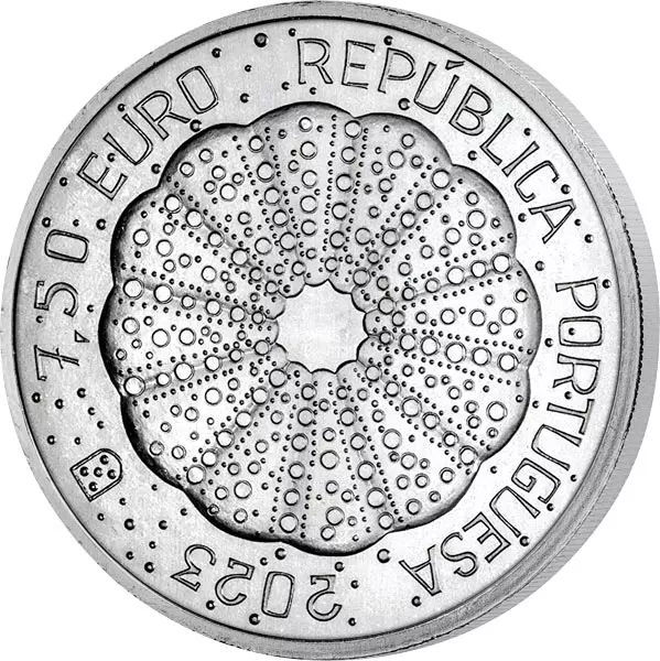 7,5 Euro Portugal 125 Jahre Aquarium Vasco da Gama 2023