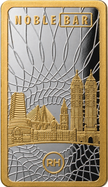 10 x 1.000 Francs Gabun Noble Bar Gold Investment 2026