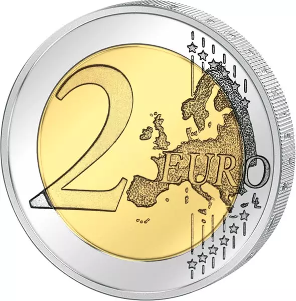 2 Euro Vatikan Benedikt XVI 2006-2013