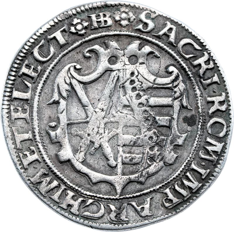 1/4 Taler Sachsen Kurfürst August 1557 - 1586