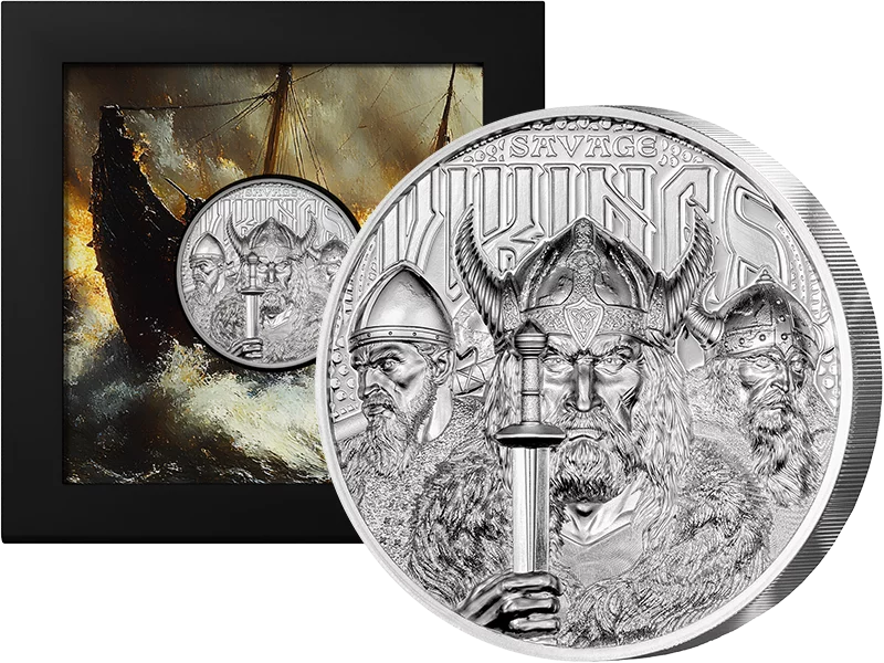 5 Dollars Cook-Inseln Savage Vikings 2026