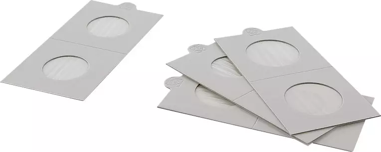 25er-Pack Münzrähmchen Innendurchmesser 20 mm