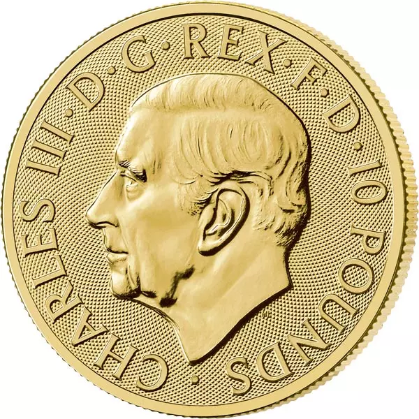 1/10 Unze Gold Großbritannien Britannia 2025