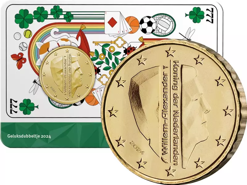 10 Cent Niederlande Lucky Dime 2024