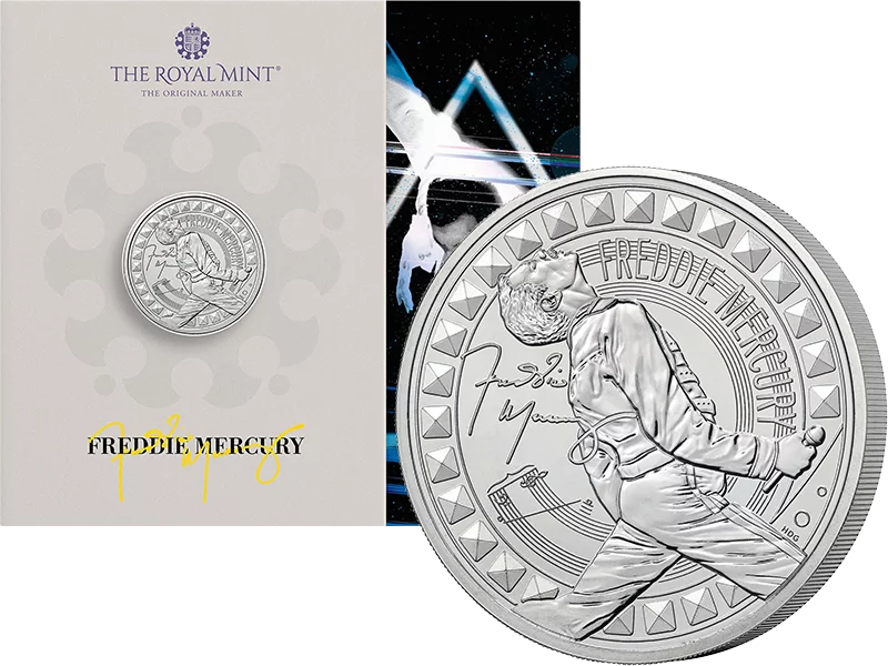 5 Pounds Großbritannien Freddie Mercury 2025