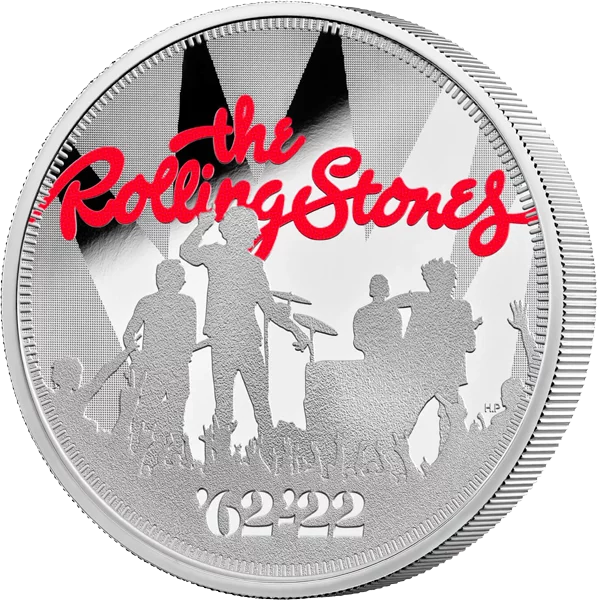 2 Pounds Großbritannien The Rolling Stones 2022