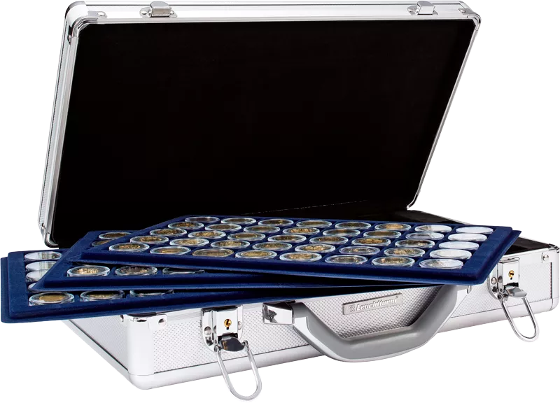 Münzkoffer Mittel 407 x 95 x 245 mm