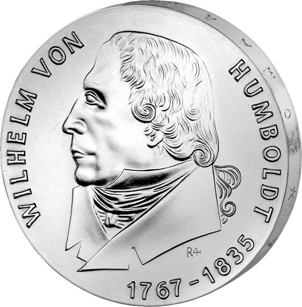 20 Mark DDR Wilhelm von Humboldt 1967