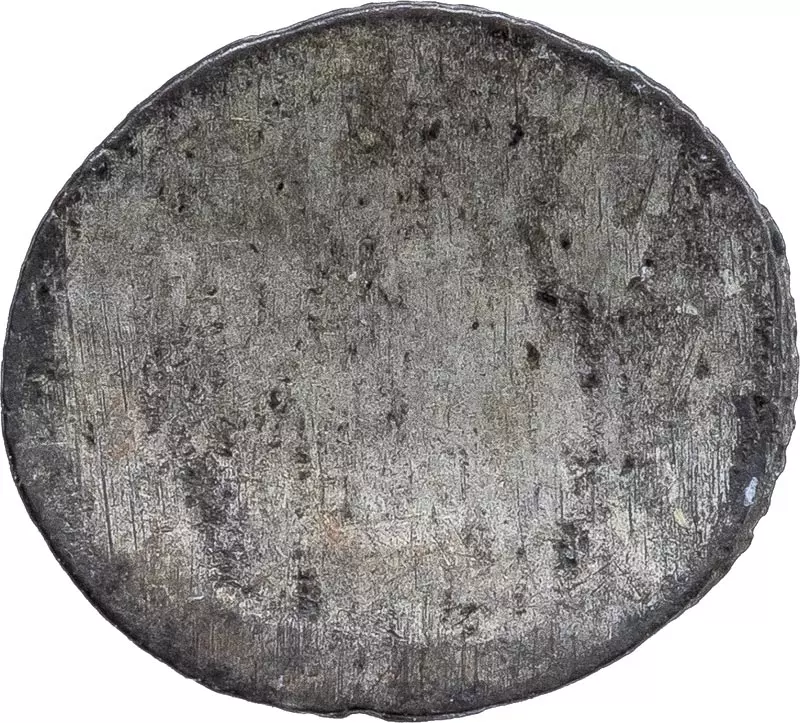 Einseitiger Pfennig Nürnberg 1789-1799