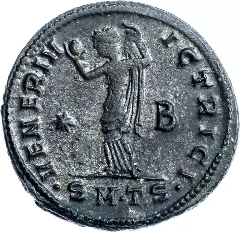 Follis Römisches Kaisserreich Kaiserin Galeria Valeria