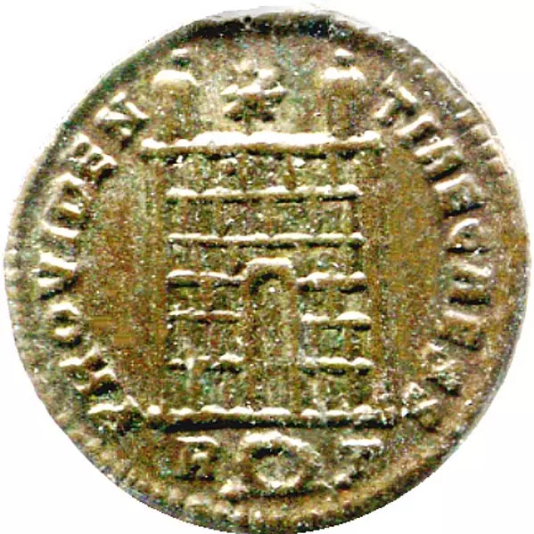 Mittelfollis Kaiser Constantinus II. 337-340 n. Chr.