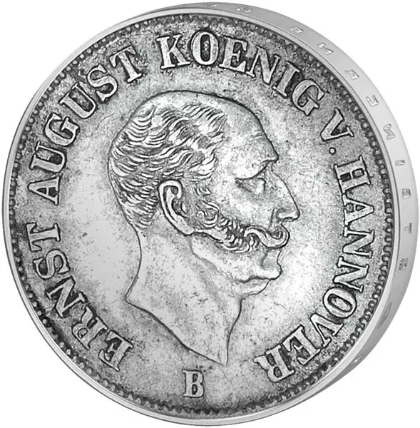 1/12 Taler Hannover König Ernst August 1838-1851